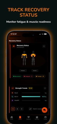IronCoach screenshot