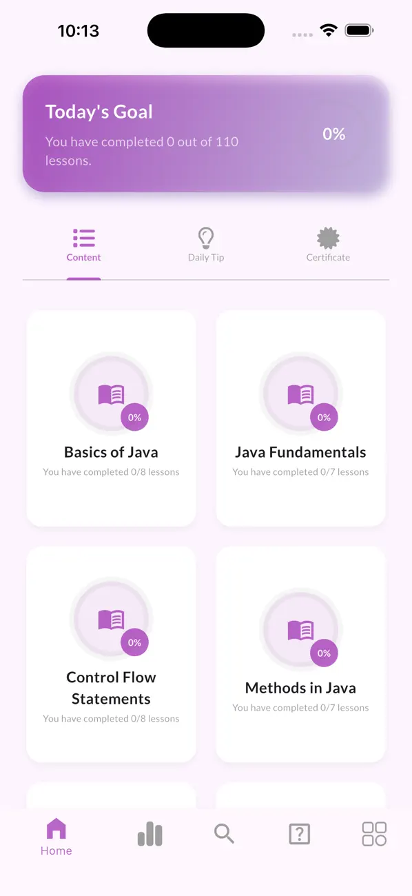 #1. Learn Java Programming [Pro] (iOS) Av: Muhammad Mubeen