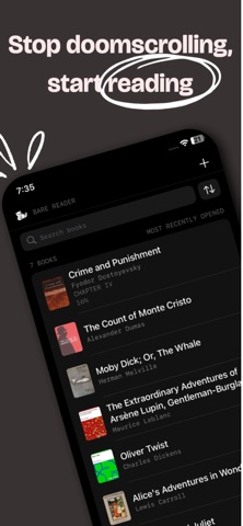Bare Reader Screenshot 1 of 4