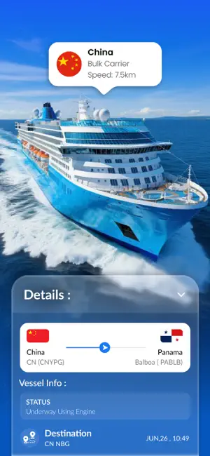 Vessel Finder: AI Ship Traffic screenshot 2