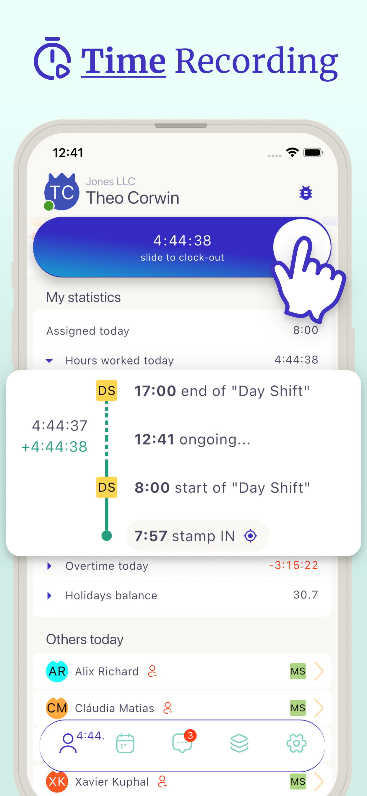 Shift Planner - Shiftdora