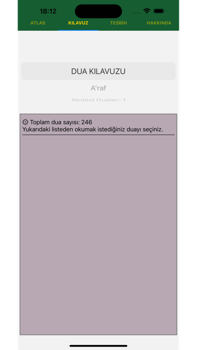 Dua Atlası Screenshot