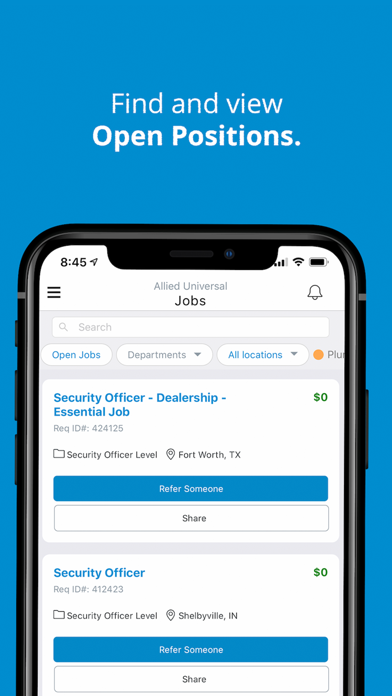 Partners In Employment® Screenshot