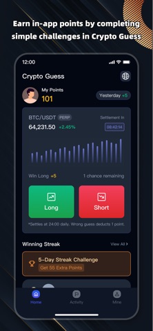 Crypto Guess : Trend Explorer screenshot