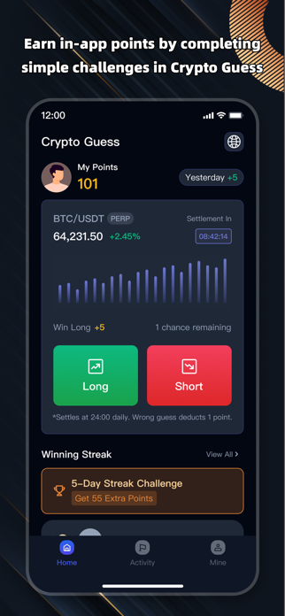 Crypto Guess : Trend Explorer Screenshot 1 of 3
