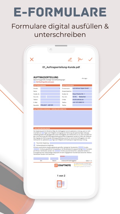 Craftnote: Craftsman App screenshot-5