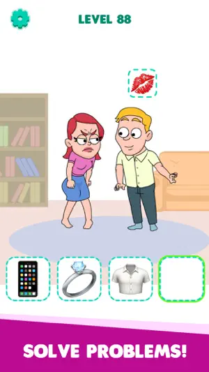 Emoji Story: Tricky Puzzles screenshot 1