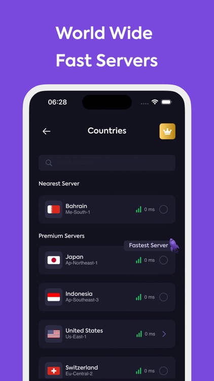Fast VPN: Secure & Unlimited