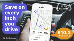 mileage tracker by saldo apps iphone screenshot 1