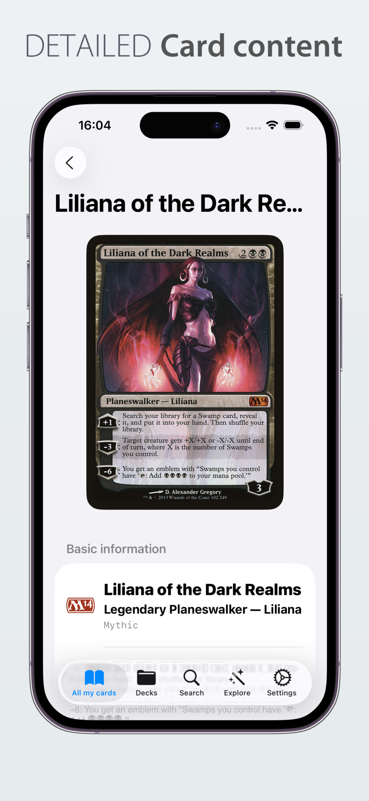 Card Binder: MTG Manager