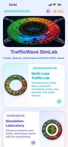 TrafficWaveSimLab Screenshot 1 of 10