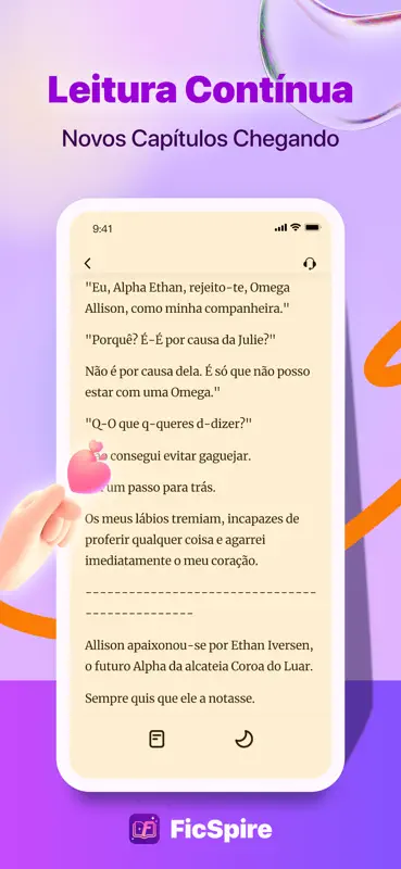 FicSpire - Romances Seriados screenshot 5 of 5
