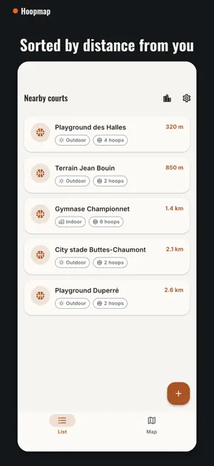 Hoopmap: Basketball Courts screenshot 2