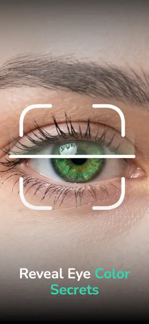 Eye Color Scanner & Detector screenshot 1