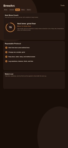 BrewArc screenshot 3