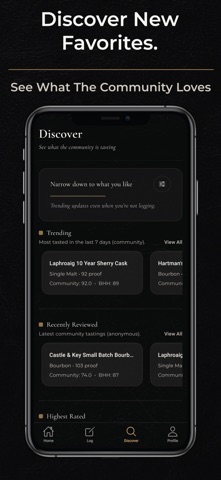 Neat Notes: Whiskey Journal Screenshot 6 of 7