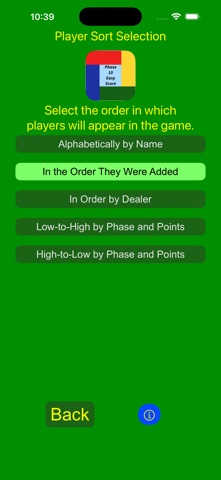 Phase 10 Easy Score Screenshot 5 of 6