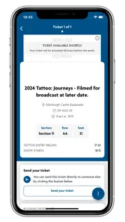 tattoo tix iPhone Captures Décran 3