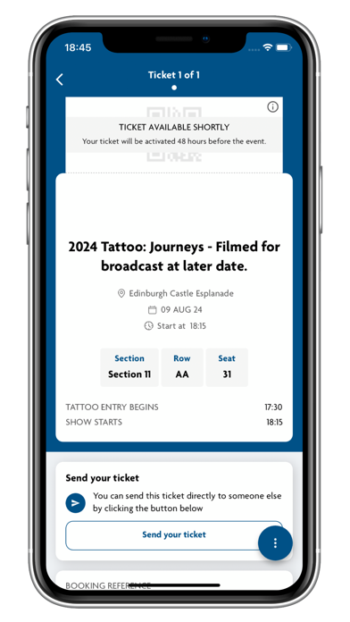 Tattoo Tix Screenshot