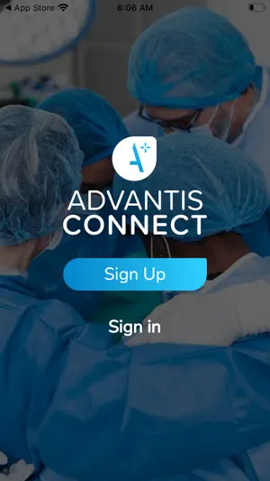 Advantis Connect screenshot 1