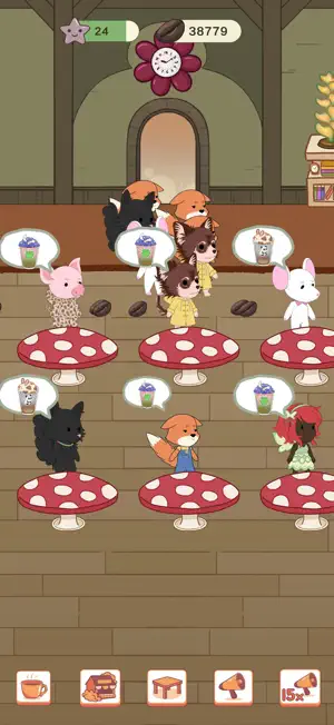 Kofi Cafe screenshot 3