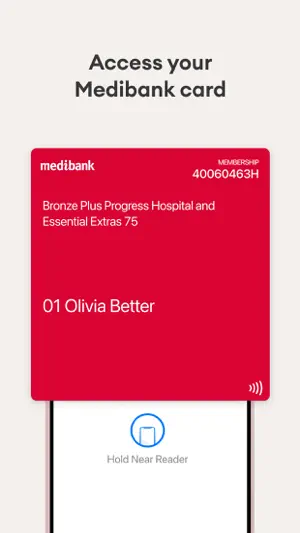 My Medibank screenshot 4