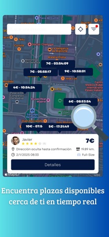 Park-Finder screenshot