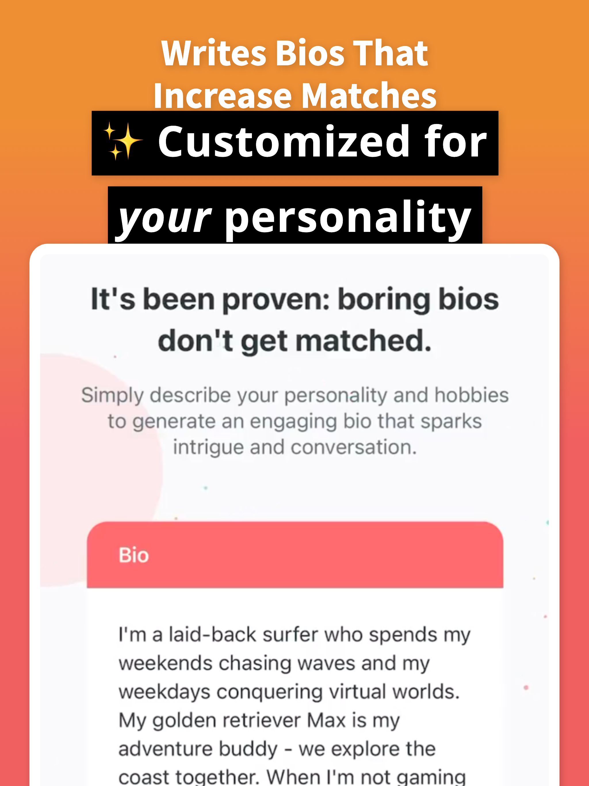 Match Booster for Dating Apps screenshot 9