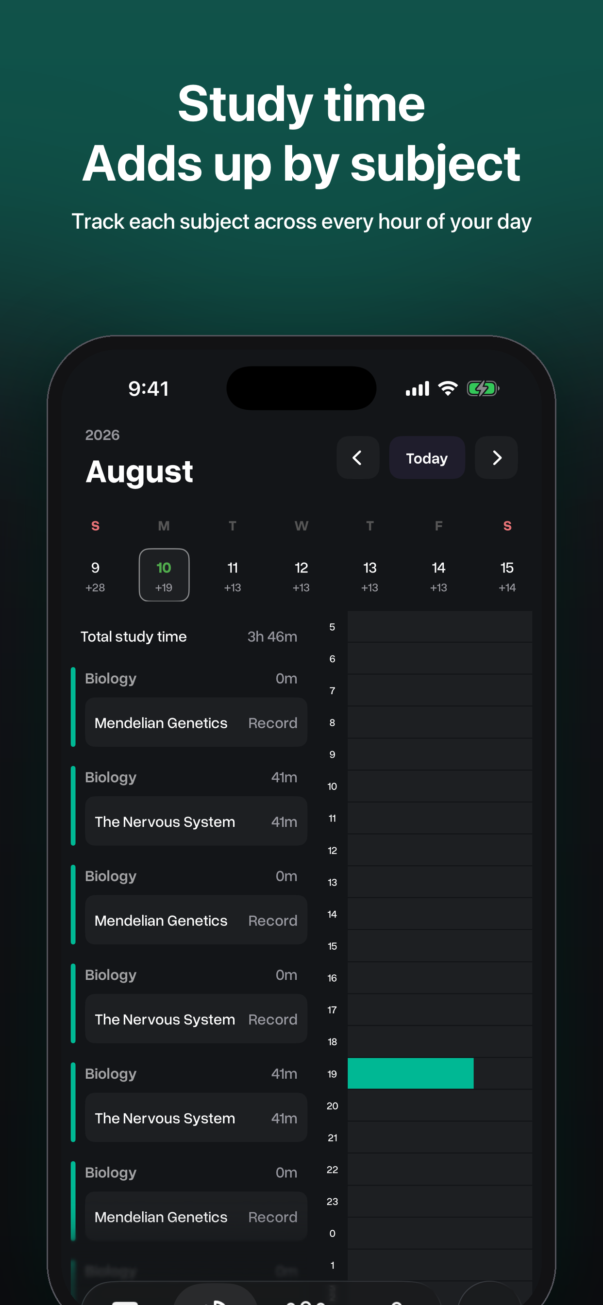 RelePlanner - Study Planner screenshot 4