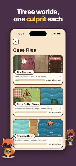 Murder Sudoku: Cozy Culprits screenshot 3