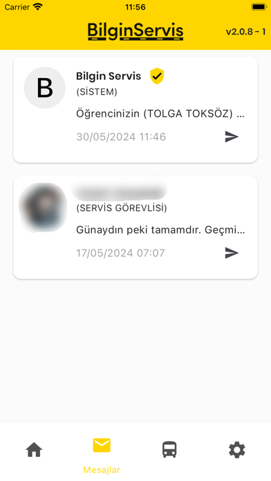 DENIZATI SERVIS PORTALI Screenshot