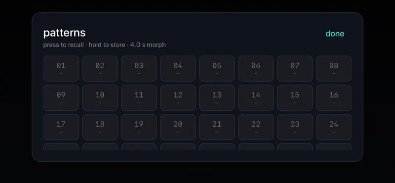 Vascular - Tactile Synth screenshot 6 of 6