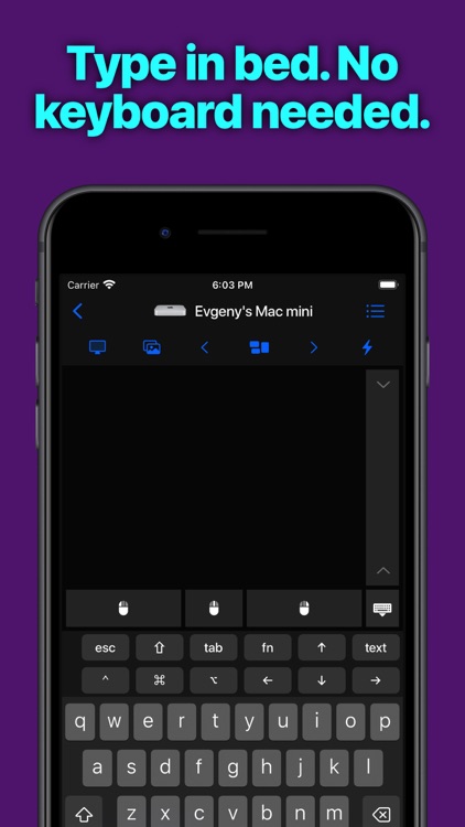 Remote, Mouse & Keyboard