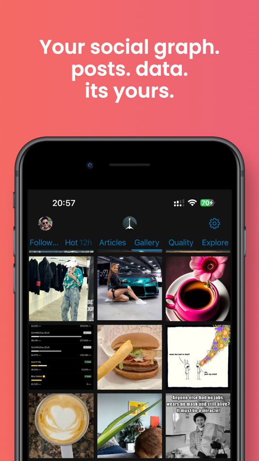 #3. Nostur - Nostr client (macOS) 来自: Fabian Lachman