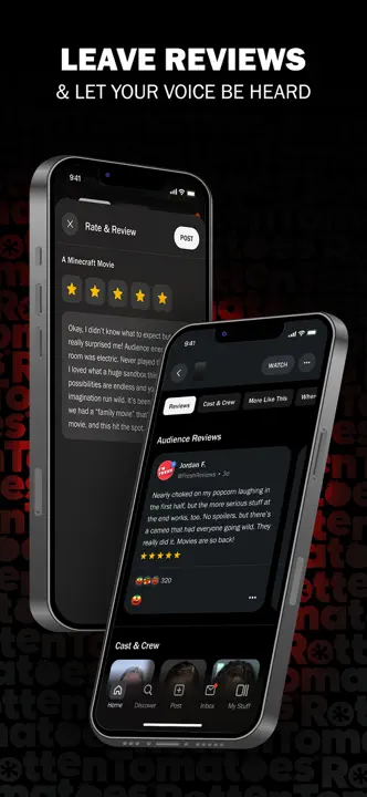 Rotten Tomatoes: Screenshot 6 von 6