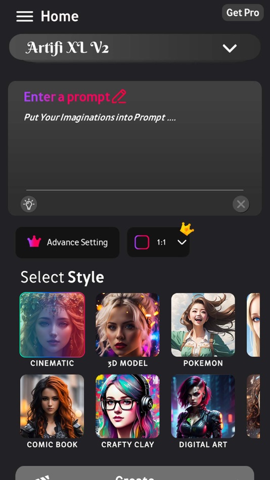#3. Artifi.AI Photo Generator (iOS) 由: Saud Ahmed