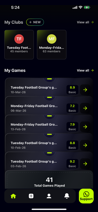 Playernation Screenshot 1 of 5