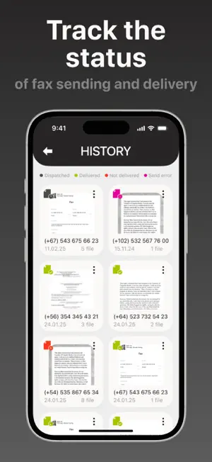 FAX app: Simple Faxing screenshot 4