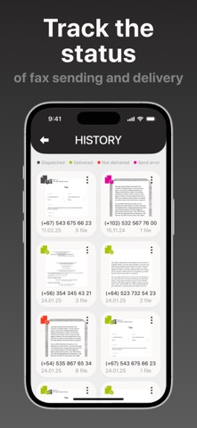 FAX app: Simple Faxing screenshot