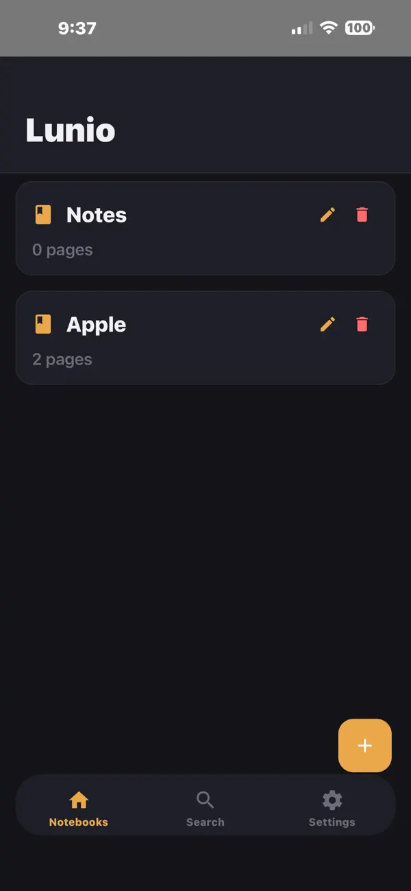 Screenshot #3 pour Lunio