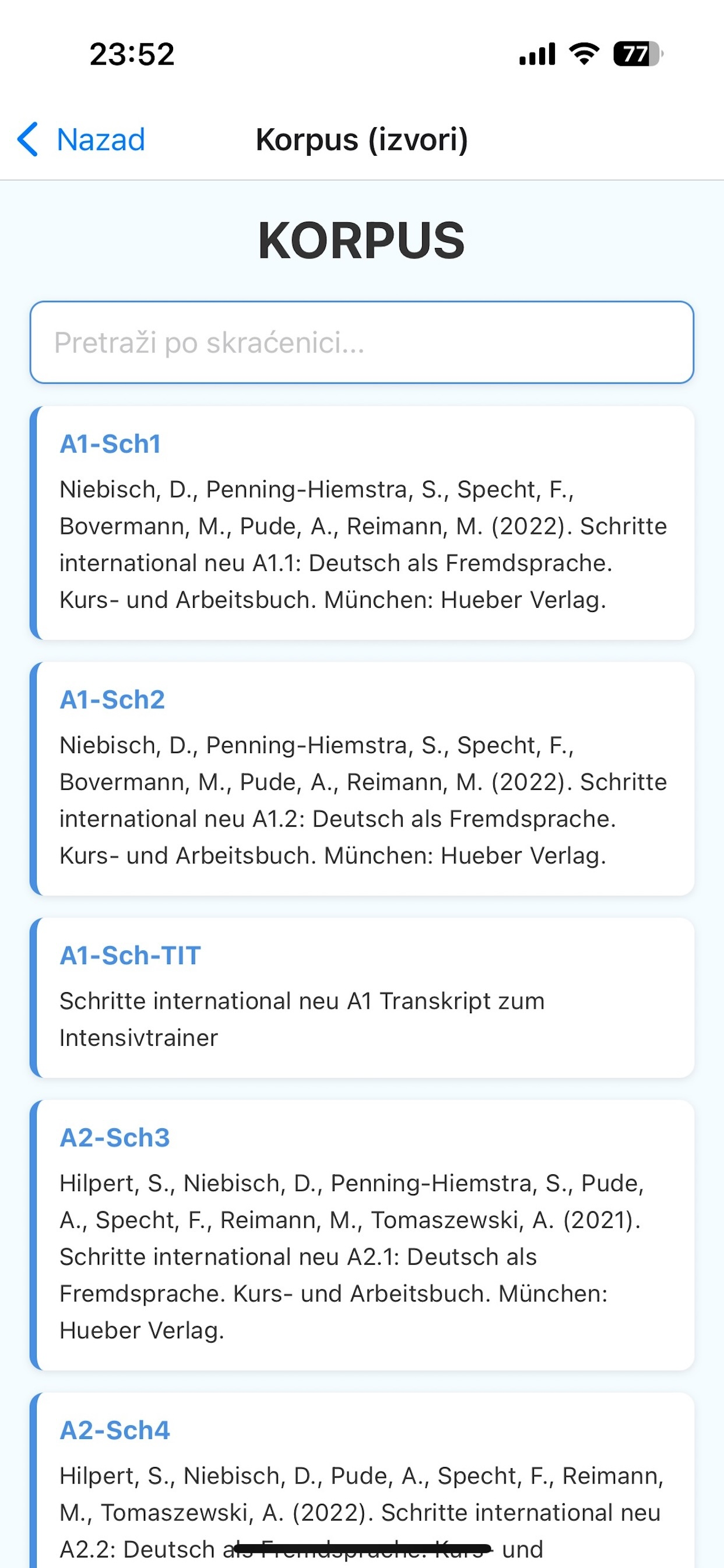 DeSKoll Dictionary screenshot 5