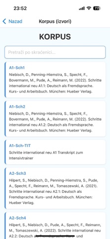 DeSKoll Dictionary screenshot