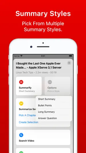 Summarify: AI For YouTube screenshot 4