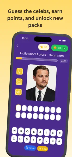Guess The Celeb - Who is it? screenshot 3
