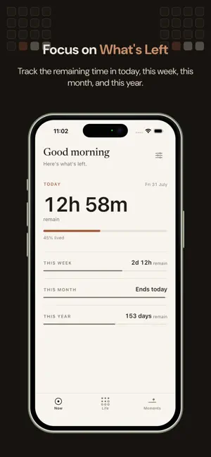 Time Remaining screenshot 1