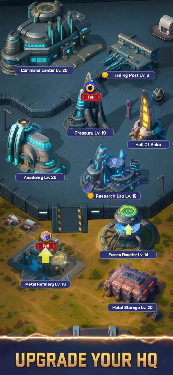 Spacelanders: Sci-Fi Shooter Hack screenshot 5 - iOS game interface