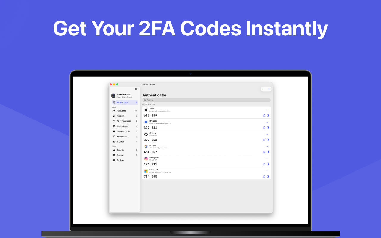 KeyPass Authenticator screenshot 19