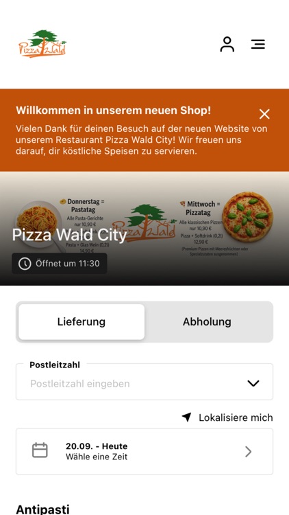 Pizza Wald City