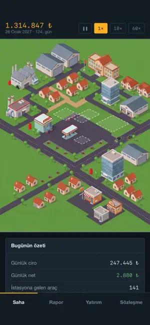 Gas Station Kingdom screenshot 1
