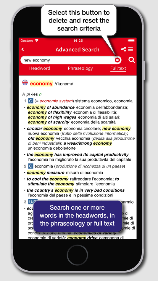 #5. Hoepli English Dictionary (iOS) Podle: Edigeo S.r.l.